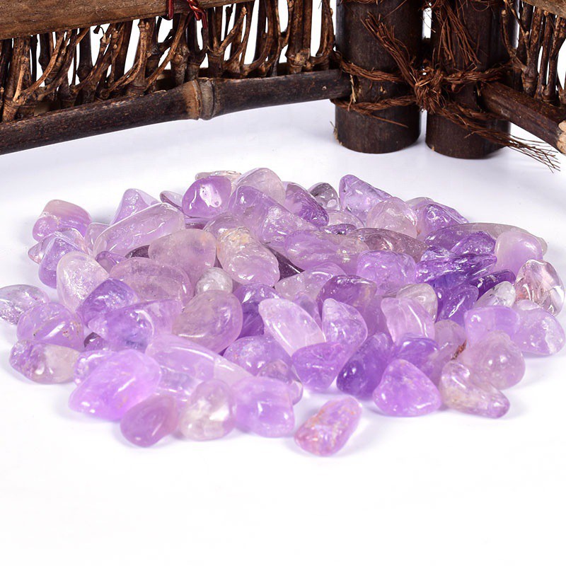Đá vụn thanh tẩy Amethyst 3,2 đủ loại | BigBuy360 - bigbuy360.vn