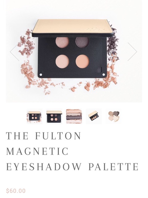 Bảng phấn mắt Ittse The Fulton Magnetic Eyeshadow Palette