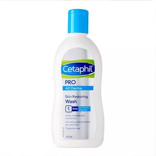 Cetaphil Sữa tắm dành cho da cơ địa, da khô Pro Ad Derma Wash 295ml