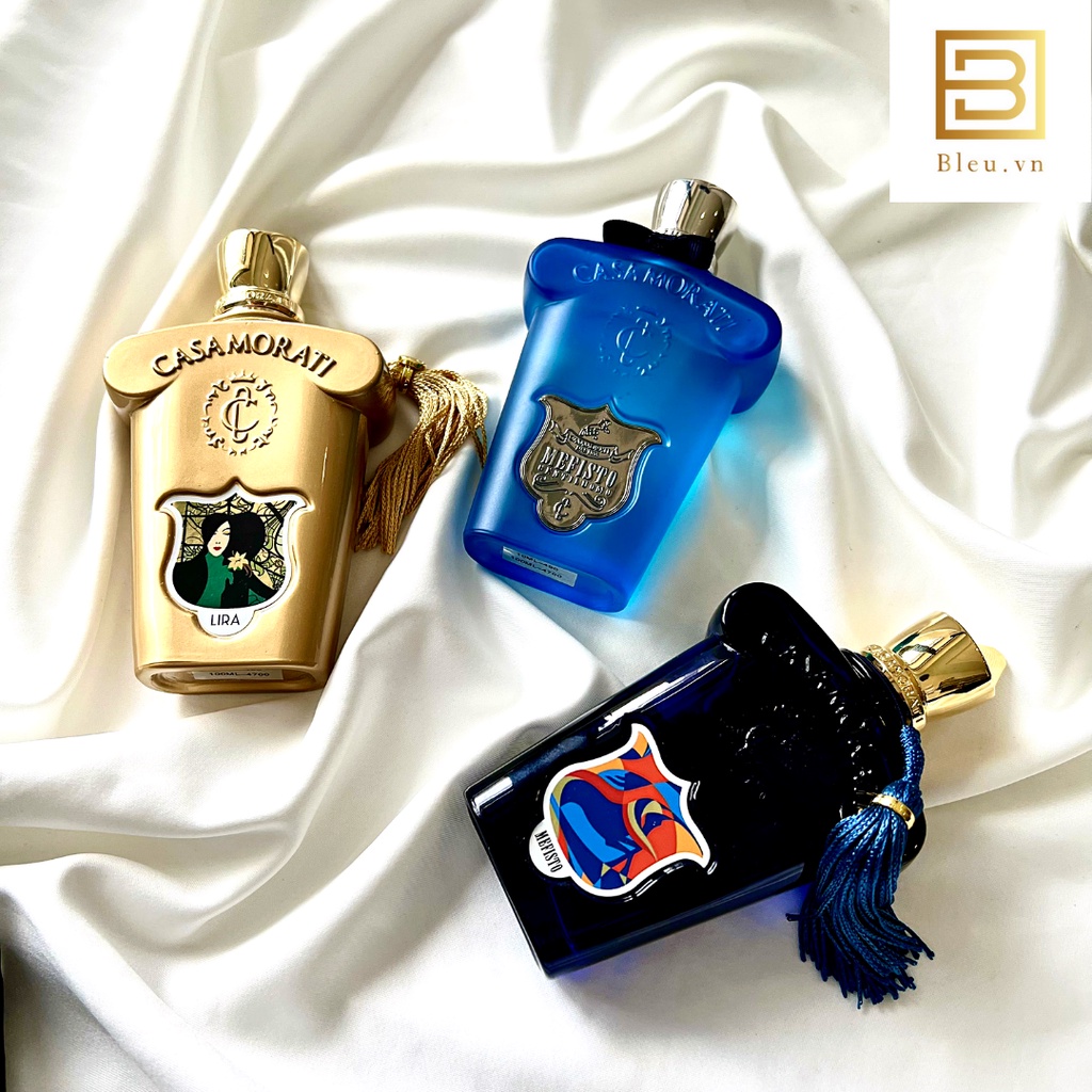 Nước hoa Unisex Xerjoff Casamorati 1888 Mefisto EDP -  Xerjoff Mefisto Gentiluomo - Xerjoff Lira