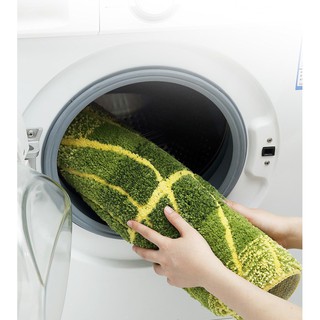 THẢM LÔNG LEN HÌNH CHIẾC LÁ