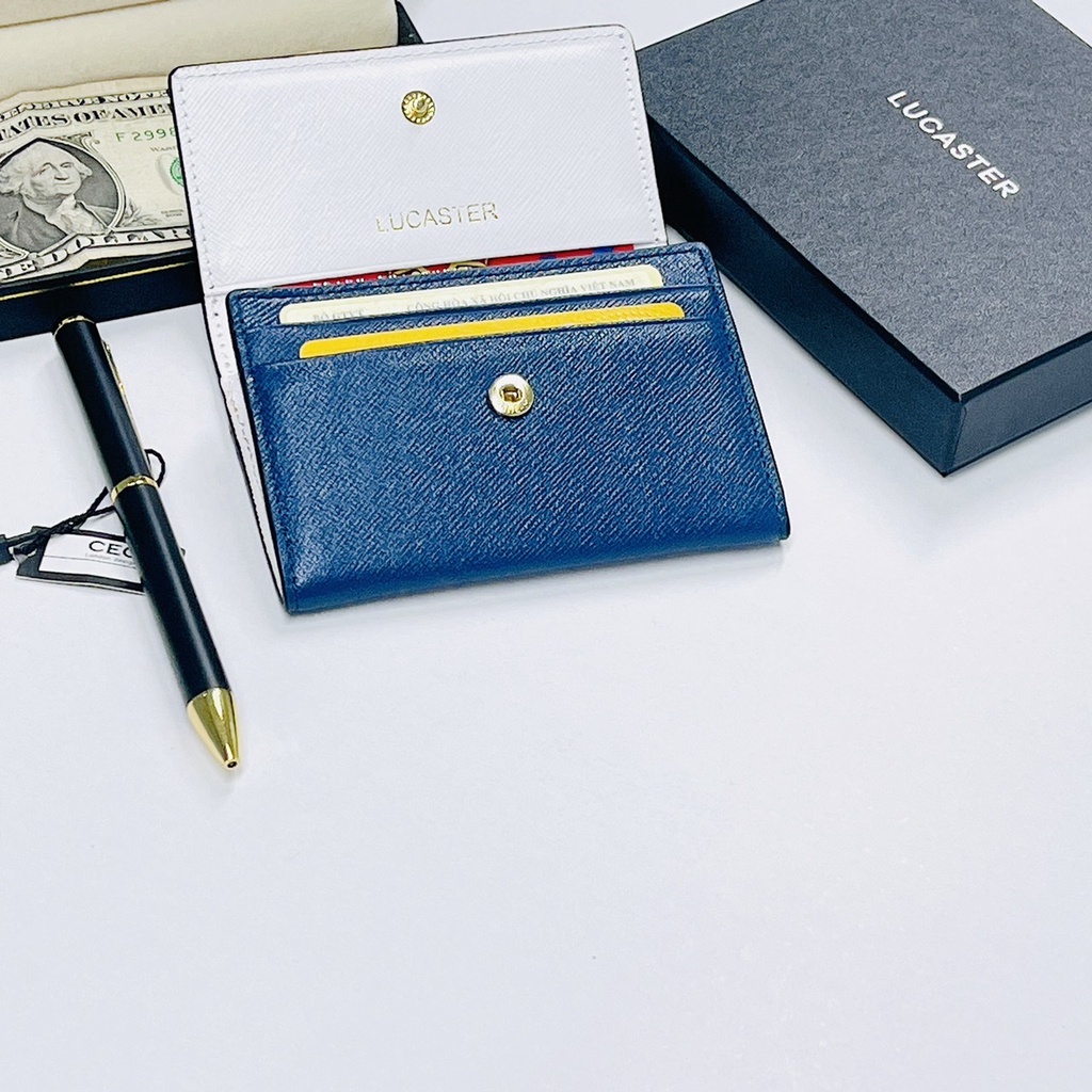 Ví nữ mini da thật cardholder KATE nhập khẩu cao cấp bảo hành 12tháng.