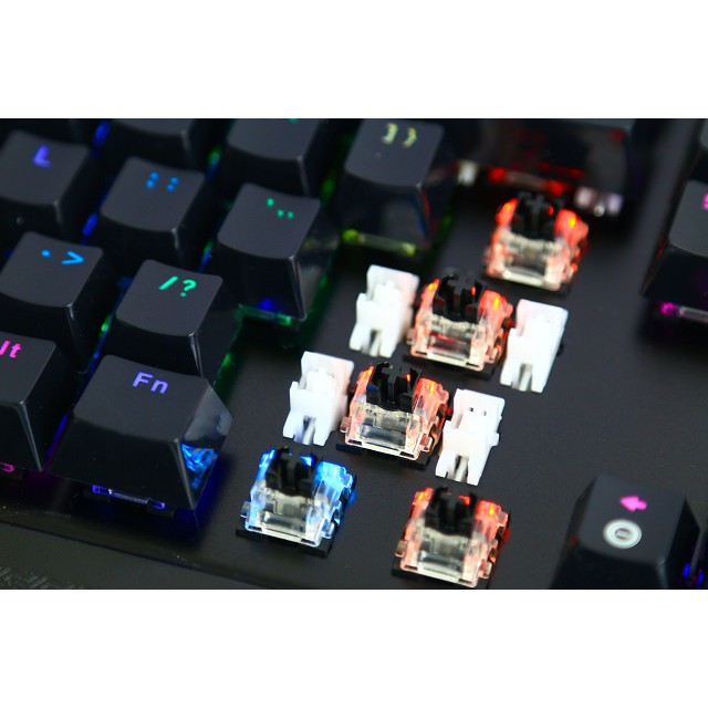 [Mã ELMS5 giảm 7% đơn 300K] Bàn phím cơ Fuhlen Subverter RGB, Fuhlen S bảo hành 2 năm