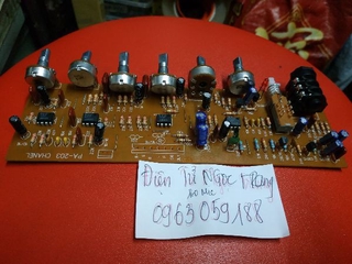Bo Mạch MIC -   PA203 Zin - 1 cái
