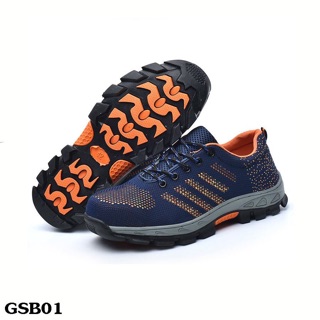 Giày Bảo Hộ GSB01 Siêu Bền [ Có video thật ]