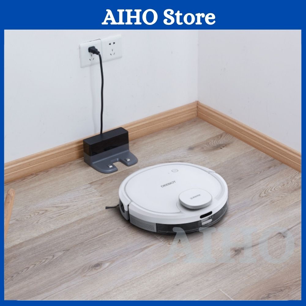 Robot Hút Bụi Lau Nhà Ecovas Deebot DN33(OZMO 900) Tự Động Quét Nhà Thông Minh Chính Hãng Aiho Shop