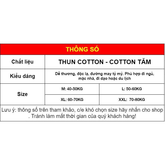 Đồ ngủ hai dây dễ thương, cotton thoáng mát có bigsize | BigBuy360 - bigbuy360.vn