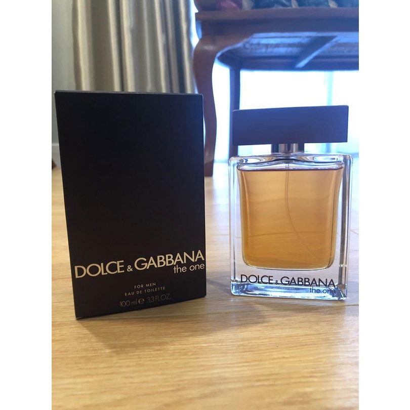 Nước Hoa Nam D&G The One For Men EDT, Mạnh Mẽ, Sang Trọng, Lịch Lãm