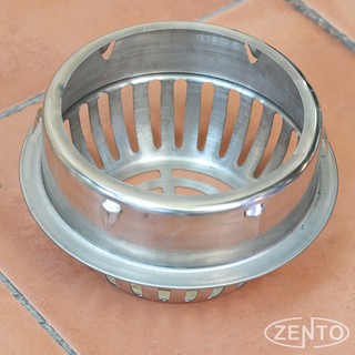 Thoát sàn ban công inox TS100-D160