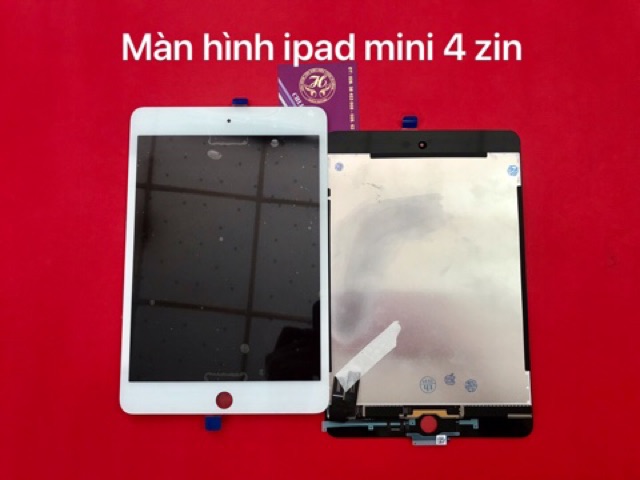 Màn hình ipad mini 4 full zin loại 1 -mới 100%