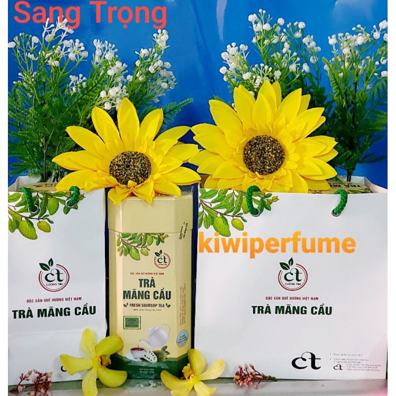Trà Mãng Cầu Xiêm Cường Tím Gói 100gr