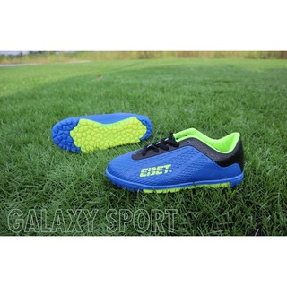 Giày Đá Bóng trẻ em Ebet 6302 Blue/Lime