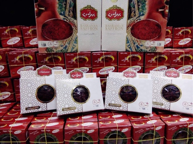 1gr nhuỵ hoa nghệ tây Bahraman - có giấy chứng nhận phân phối sản phẩm ! | BigBuy360 - bigbuy360.vn