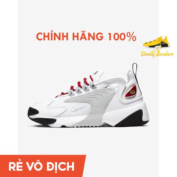 Giày Nike chính hãng Zoom 2K AO0354-107"White" - Hàng Chính Hãng - Bounty Sneakers