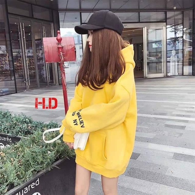 Áo hoodie CAN’T chữ tay HDA0919