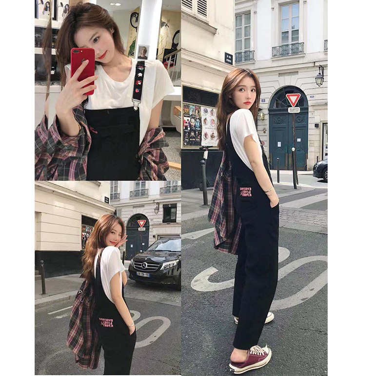 [ORDER  +  ẢNH THẬT]Quần Yếm Jeans, Yếm Demin, Yếm Unicorn | BigBuy360 - bigbuy360.vn