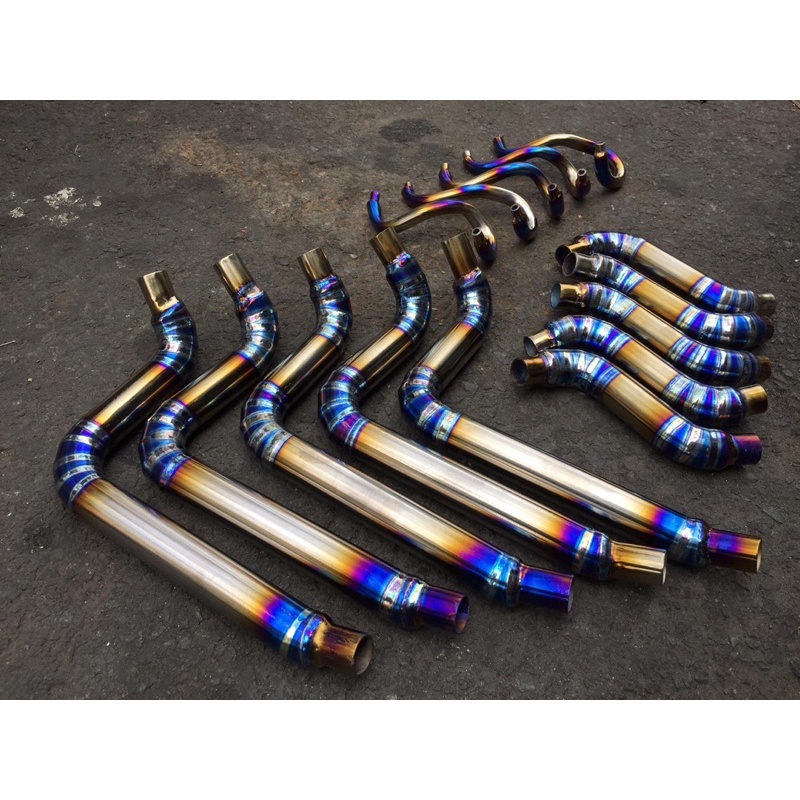 Ống nước titan gr5 cho winner sonic satria raider