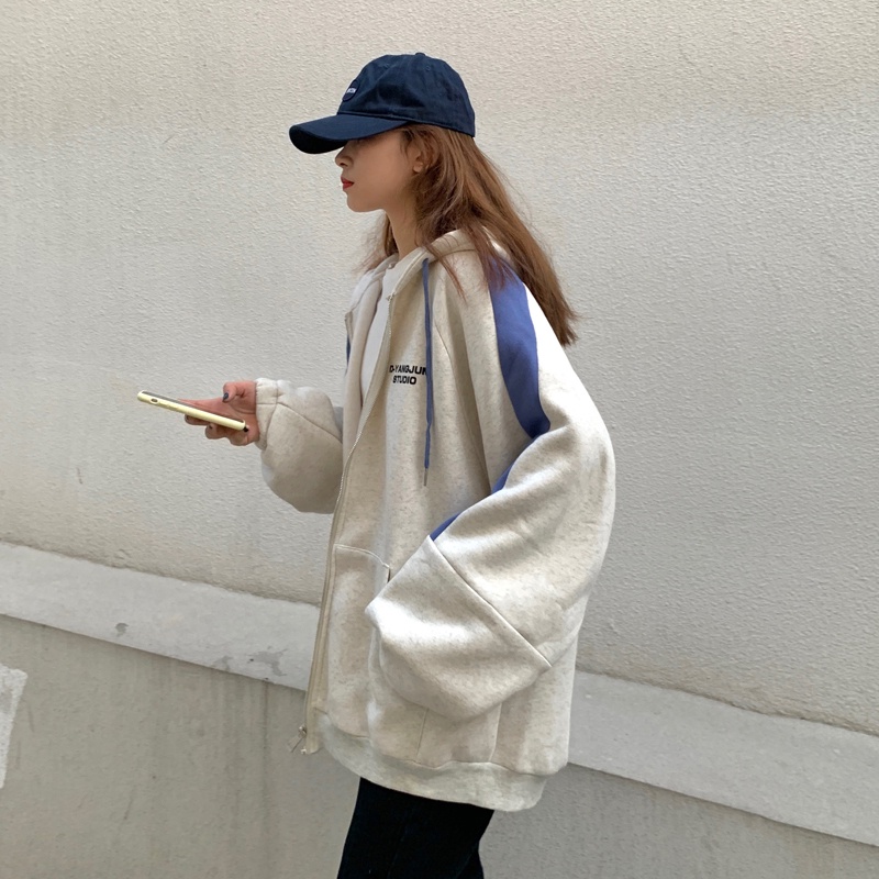 Áo khoác hai lớp có nón thời trang thu đông dành cho nữ | BigBuy360 - bigbuy360.vn