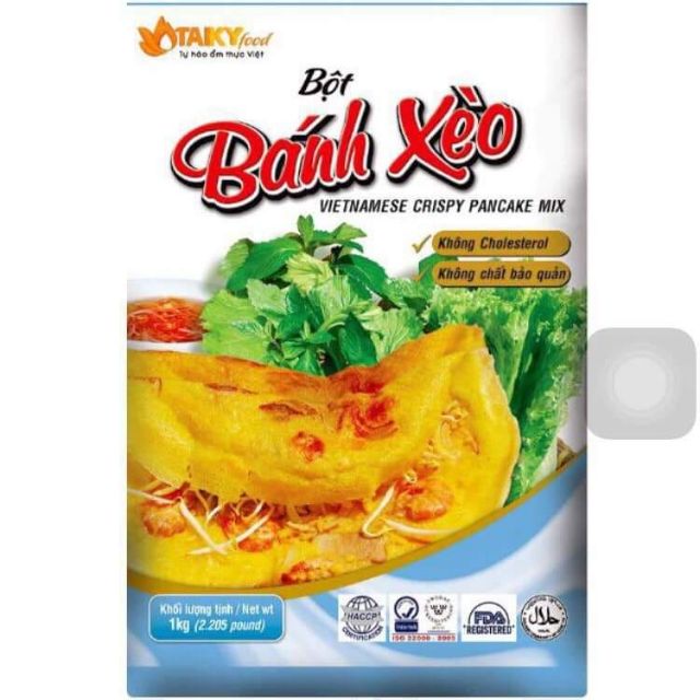 Bột bánh xèo Tuấn Phương 400g