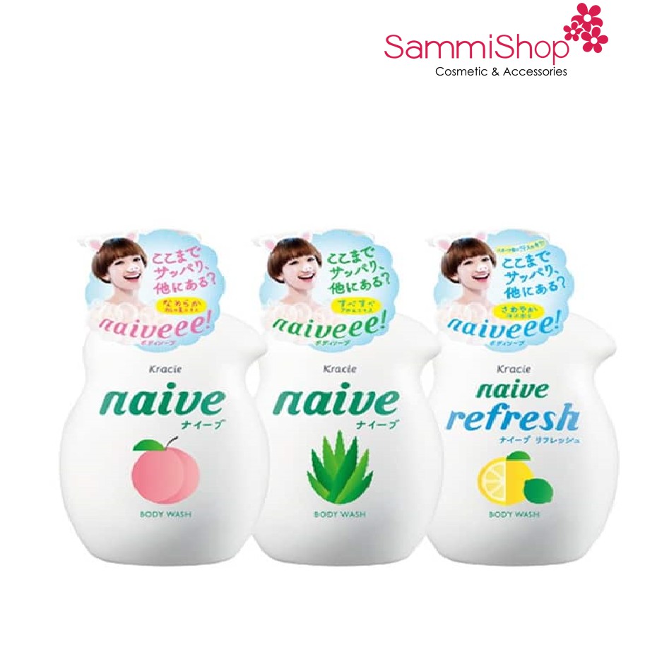 Sữa tắm Naive 530ml