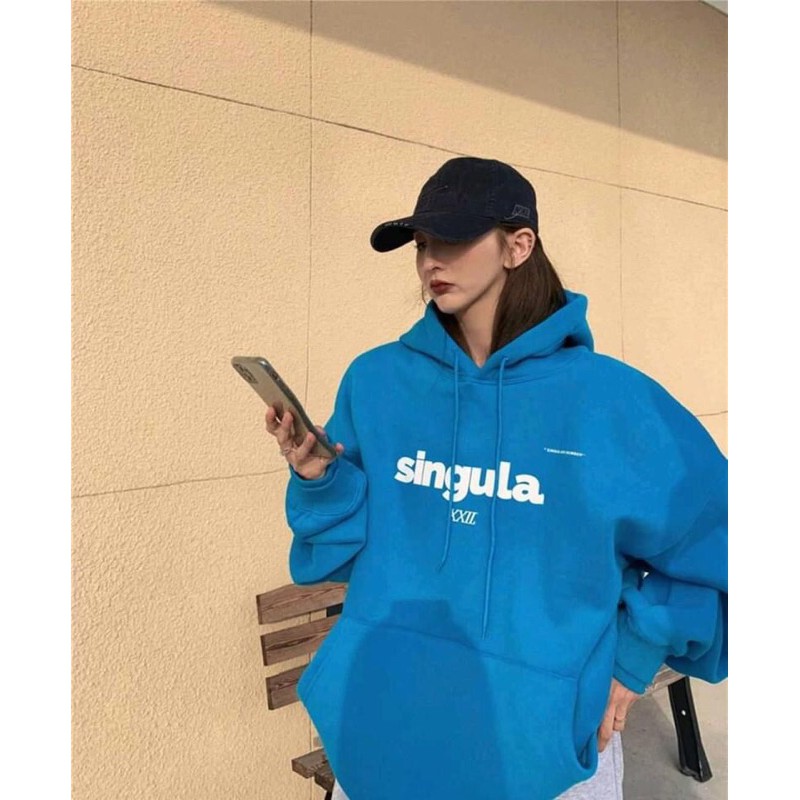 Áo hôdie nỉ lông sugala siêu dày HANA244 | BigBuy360 - bigbuy360.vn