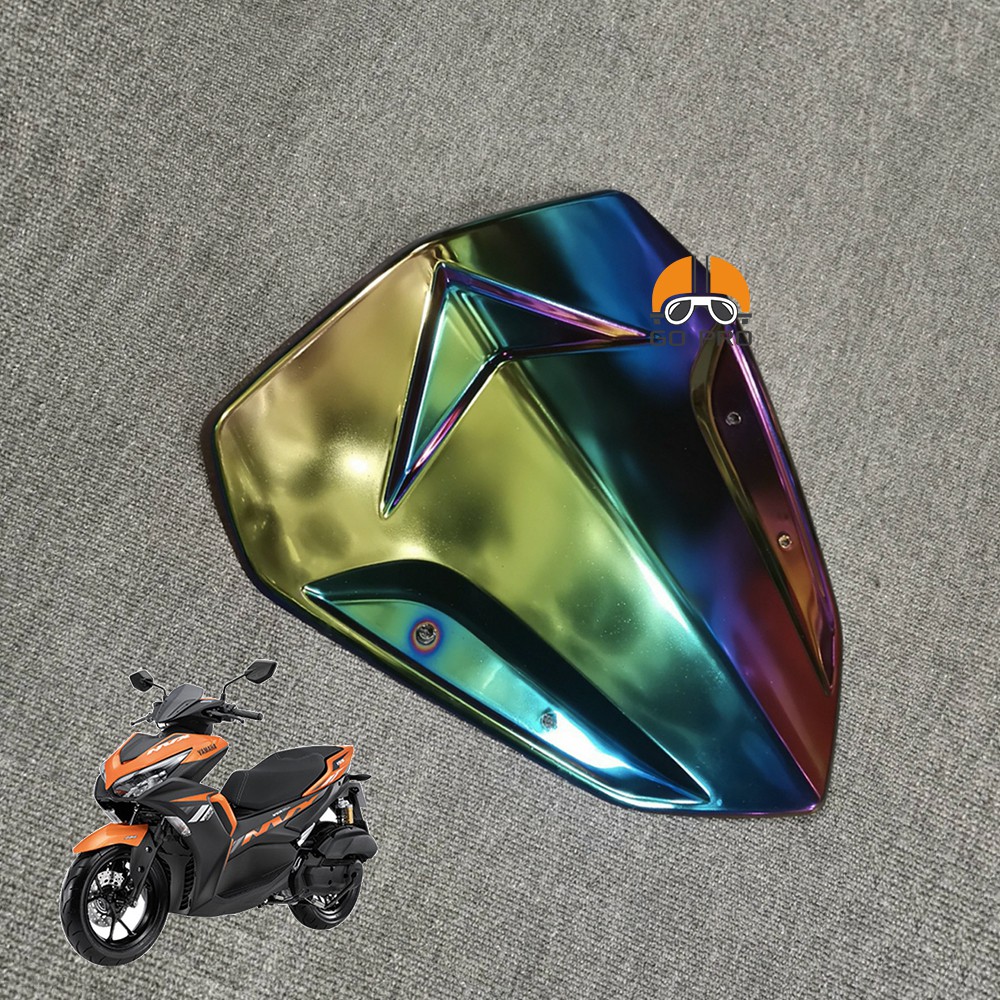 [CHÍNH HÃNG] Bộ Mão Chắn Gió NVX Nano 7 Màu &amp; Ốc Gắng