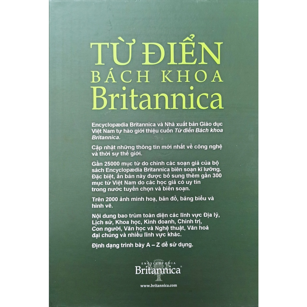 Sách - Từ điển bách khoa Britannica tập 1+2