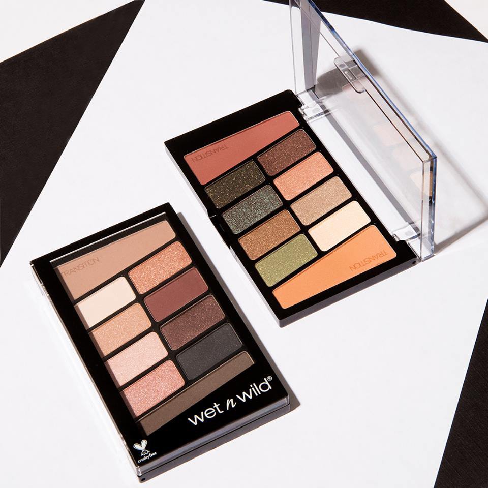 BẢNG PHẤN MẮT WET N WILD COLOR ICON EYESHADOW 10 PAN PALETTE