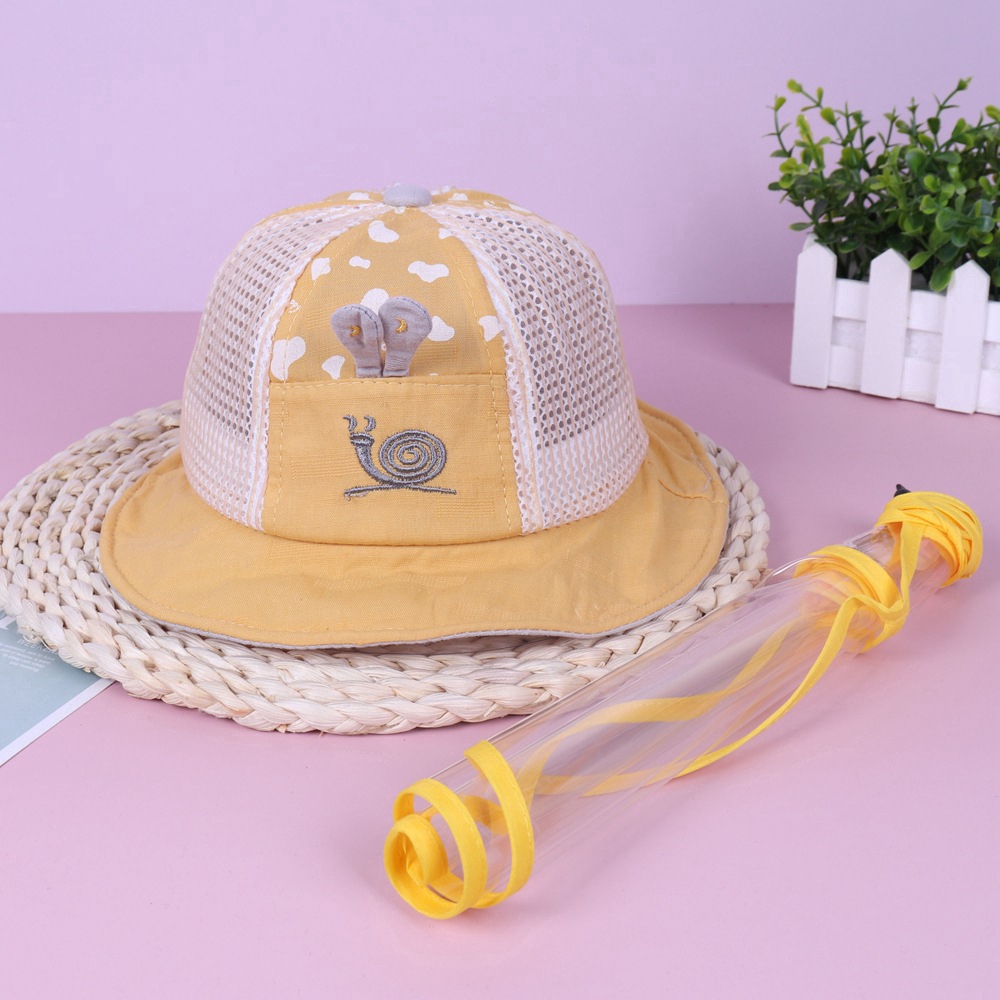 (Hàng Mới Về) Set 2 Nón Lưới Che Mặt Chống Nắng Thoáng Khí Cho Bé