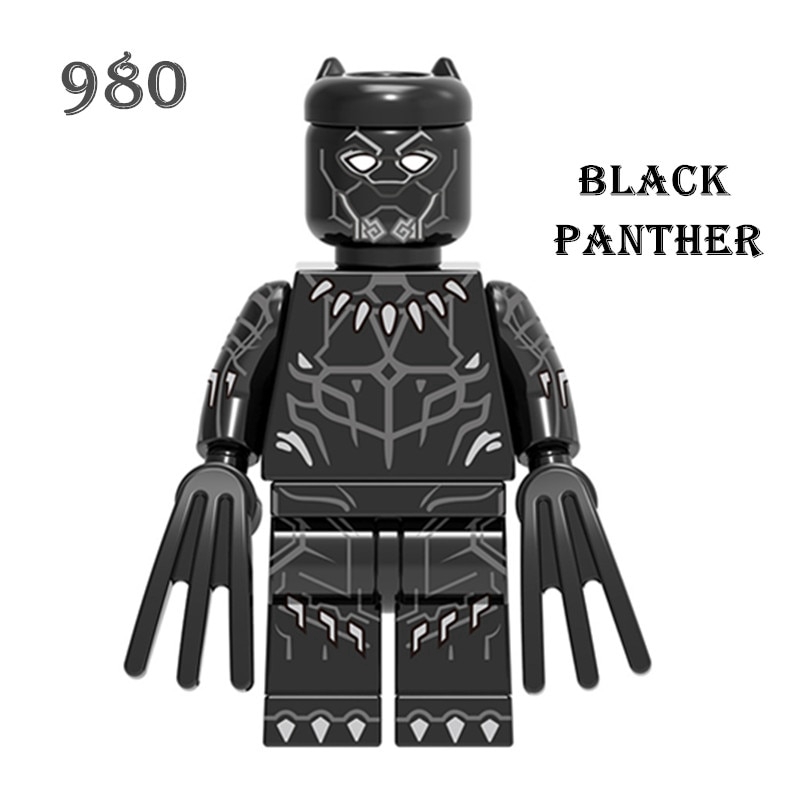 Mô hình GOROCK hình các nhân vật phim siêu anh hùng của Marvel