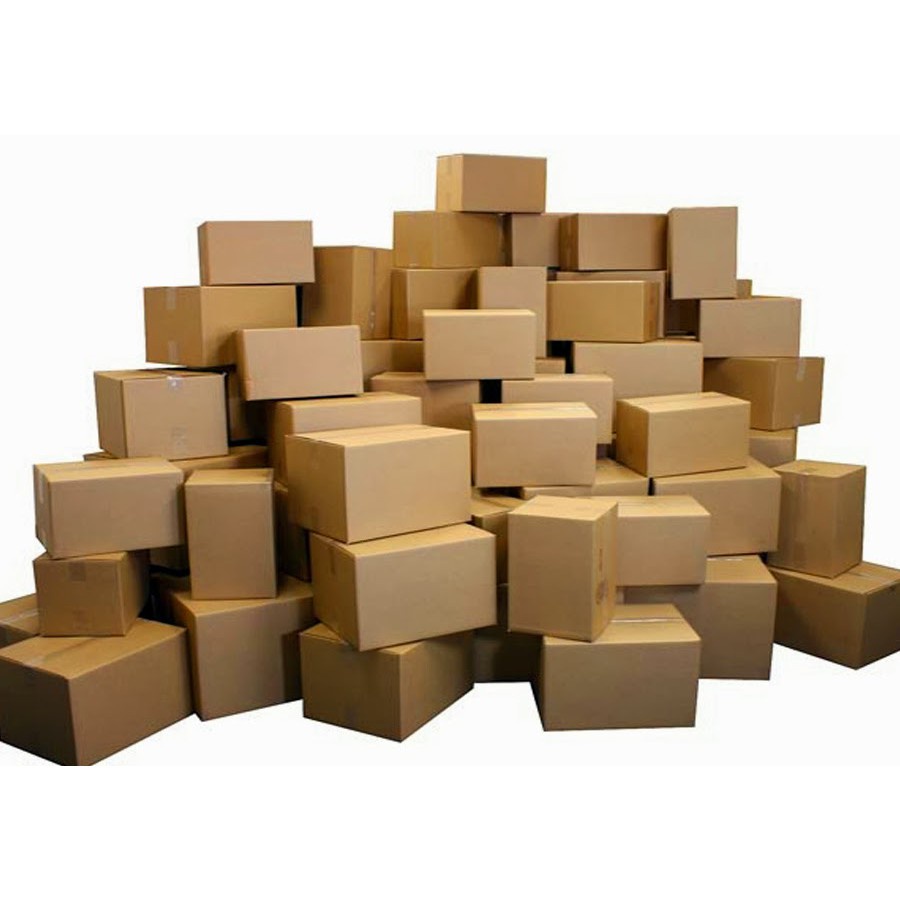 Combo 50hộp carton  kích thước 30x20x10