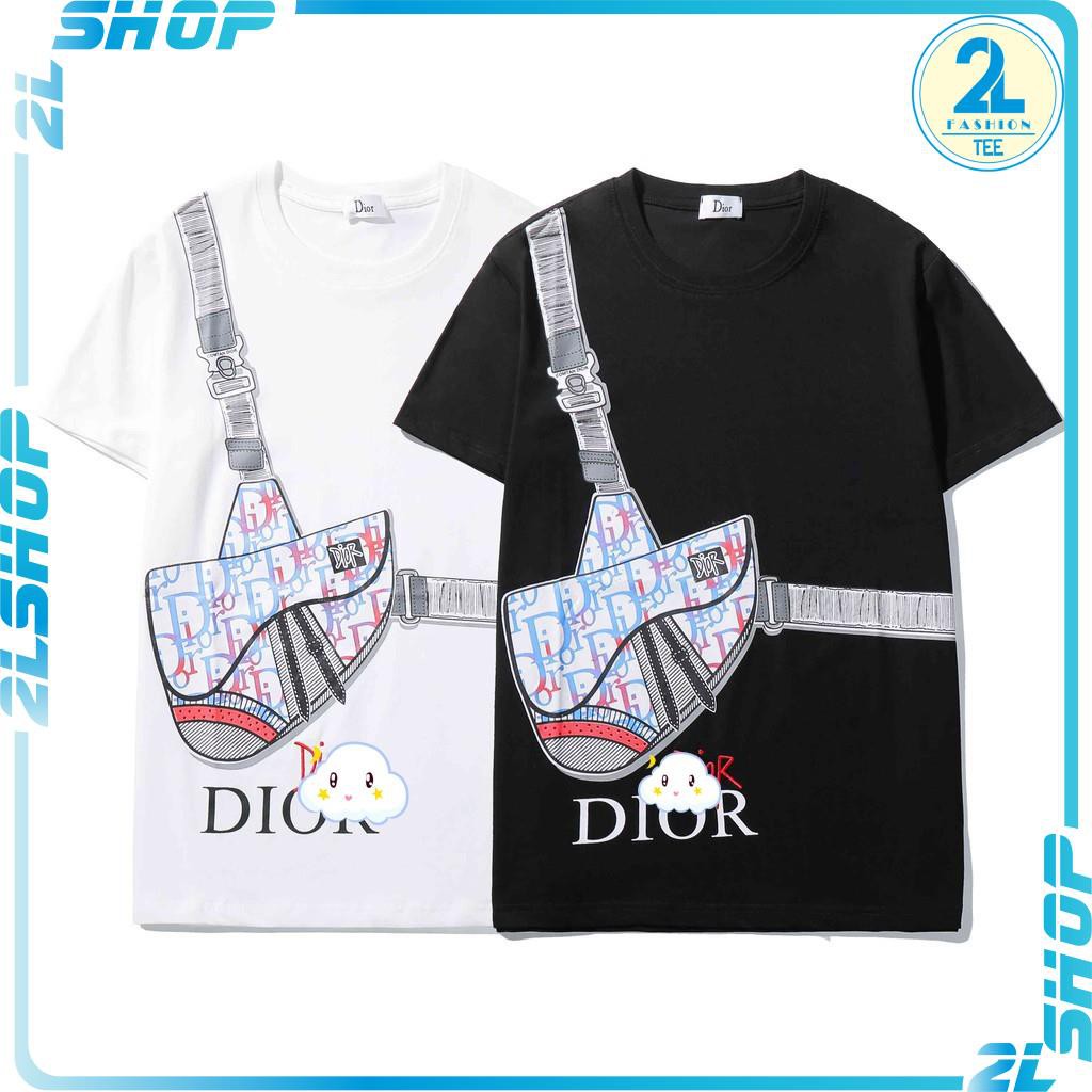 Áo thun nam nữ unisex form rộng in nổi giả túi siêu hot- áo phông tay lỡ hot trend