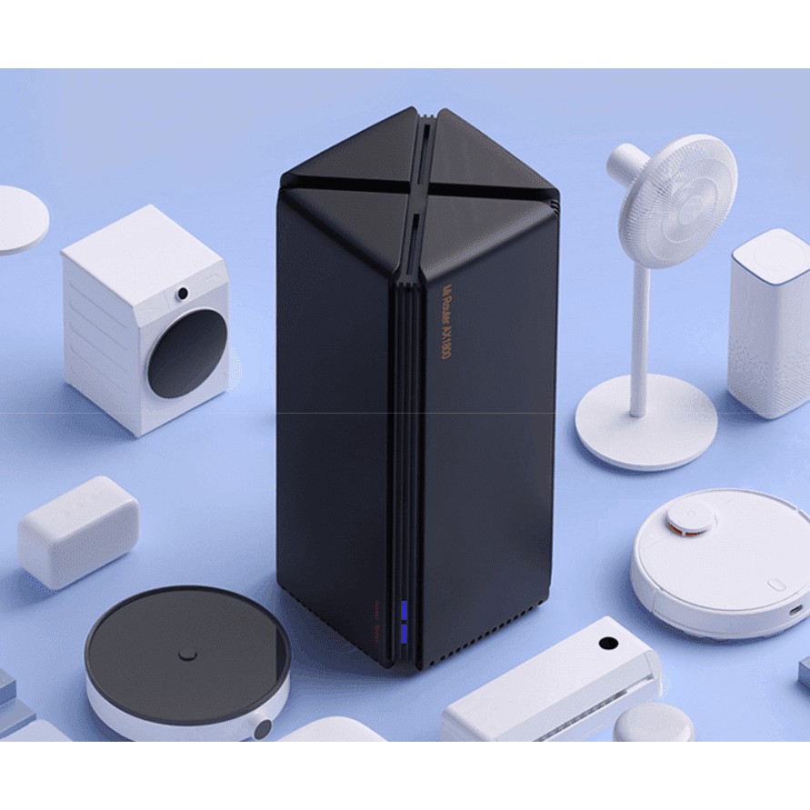 XIAOMI ROUTER AX1800/Xiaomi AX3000, BỘ PHÁT SÓNG WIFI/ WI-FI 6, HỖ TRỢ MESH, KẾT NỐI 128 THIẾT BỊ