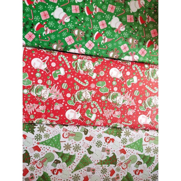 Set 10 tờ giấy gói quà noel siêu rẻ
