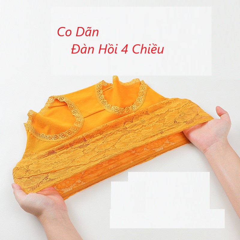 Quần Lót Nữ 🍀 Lẻ = Sỉ 🍀 10.Quần Lót Nữ Cotton Cạp Cao Pha Ren Bán Lố 10 Q | BigBuy360 - bigbuy360.vn