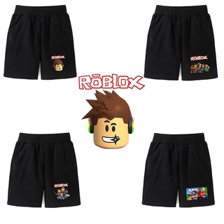 Quần Short Thể Thao In Hoạt Hình Roblox Cá Tính Cho Bé Trai