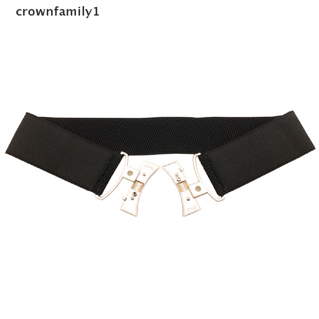 Thắt Lưng Co Giãn Bản Rộng Thời Trang Cho Nữ crownfamily1