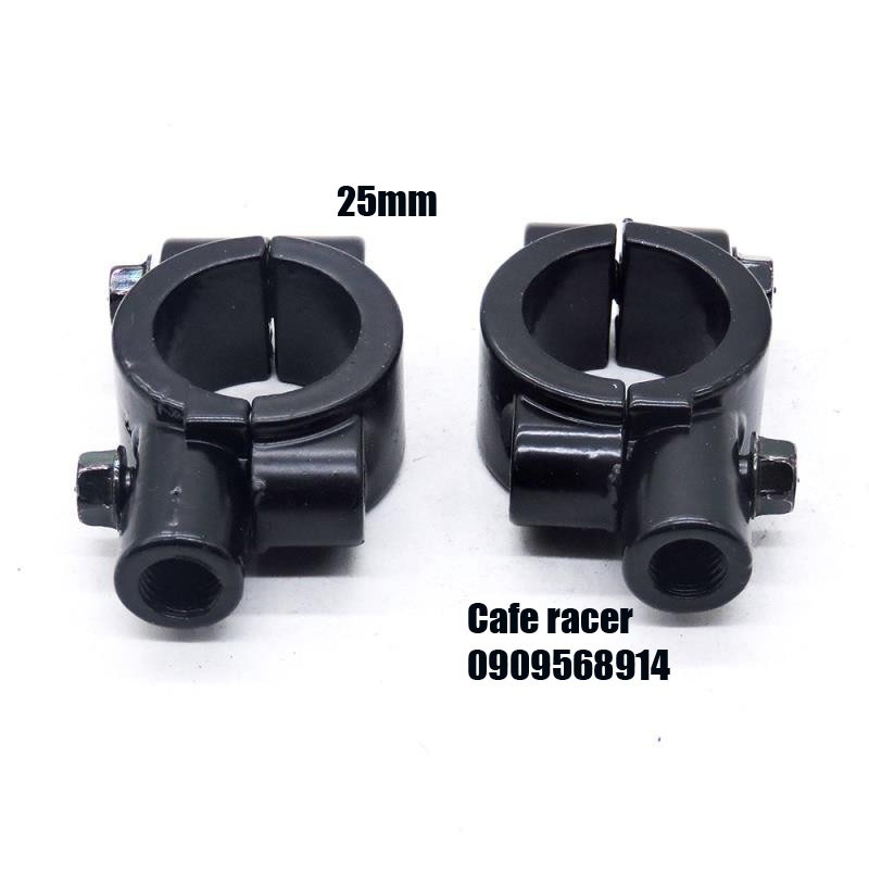 Pat kẹp lắp ghi đông mô tô phi 25mm rebel 300 harley