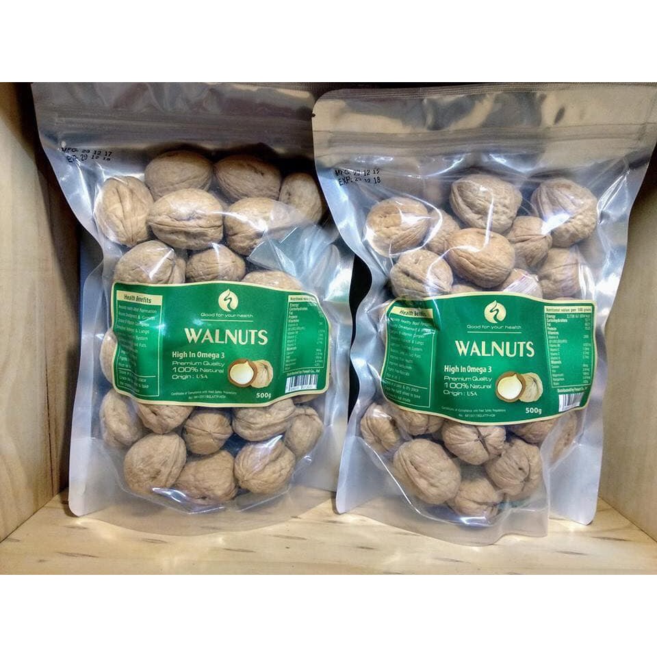 QUẢ ÓC CHÓ MỸ (MẸ BẮP)- 1kg