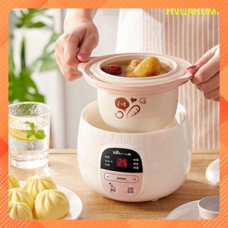 [Chính Hãng] Nồi Nấu Cháo Đa Năng BEAR 0.8L ( Có thể Ninh Hầm Hấp Cách Thuỷ )