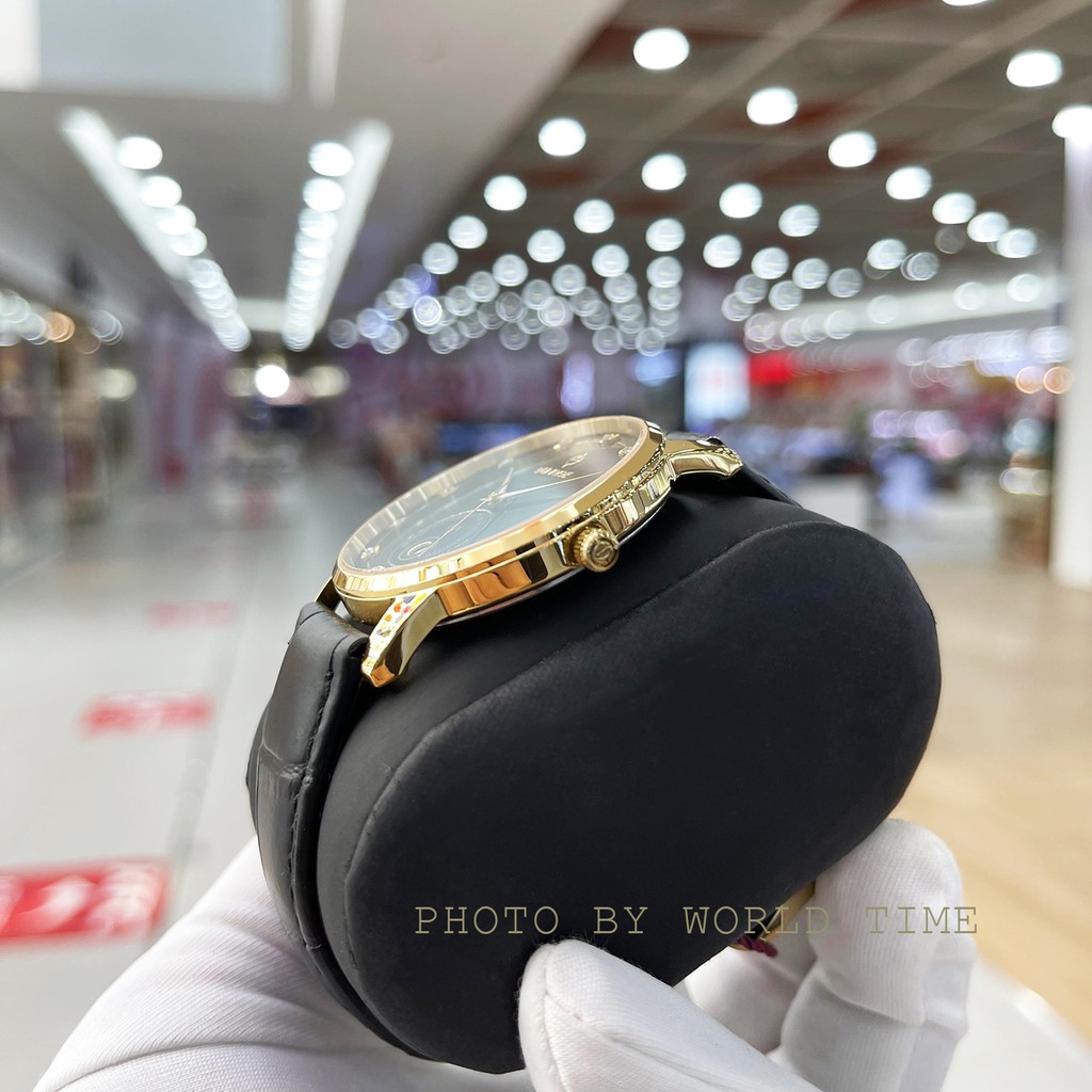 Đồng Hồ Nam Dây Da Sunrise 1138SA, Full Box, Bảo Hành 3 Năm, Sapphire Chống Xước, Chống Nước | BigBuy360 - bigbuy360.vn