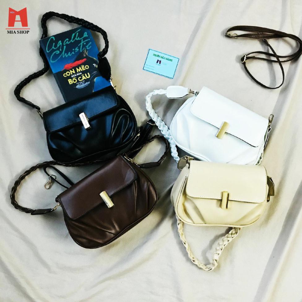 Túi xách nữ cao cấp, khóa bút, 2 loại dây thay đổi giá rẻ MIA09 MIA CLUTCH 194 Free Ship | BigBuy360 - bigbuy360.vn