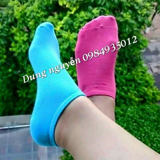 Tất trơn ảnh thật.