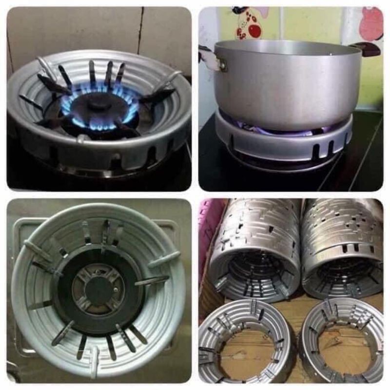 kiềng chắn gió, chồng toả nhiệt tiết kiệm hơn bếp gas, dụng cụ nhà bếp giữ lửa