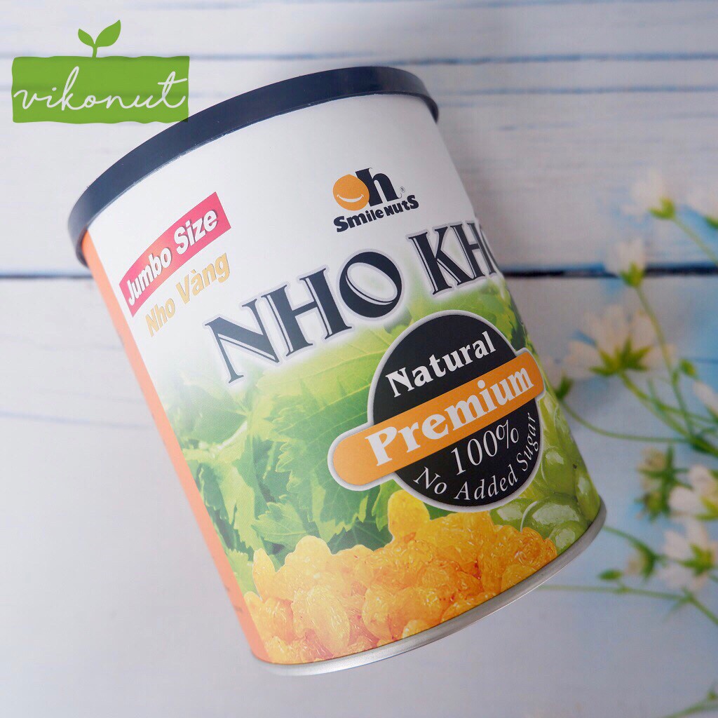 Nho Vàng Chile Chua Ngọt Dòng Thượng Hạng Size Lớn [425gr] - Chilean Raisins Jumbo Size 425gr | BigBuy360 - bigbuy360.vn