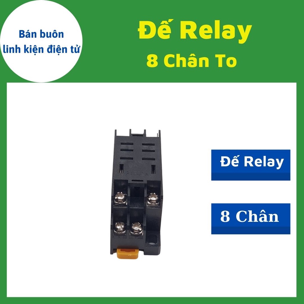 Relay omron 12V, rơ le 12v 8 chân, LY2N [Loại 12V10A)