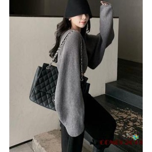 Áo khoác cardigan dệt kim tay dài màu trơn thời trang mùa thu dành cho nữ