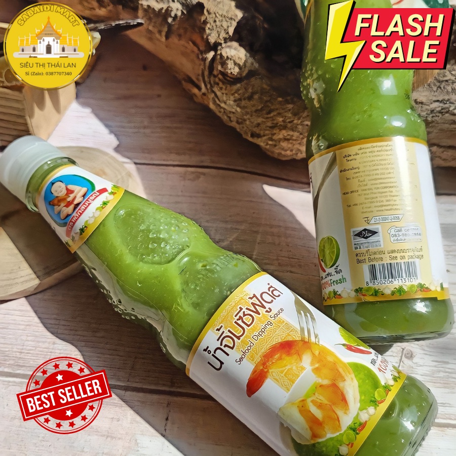 Nước Chấm Xanh Hải Sản Nội Địa Thái Lan
