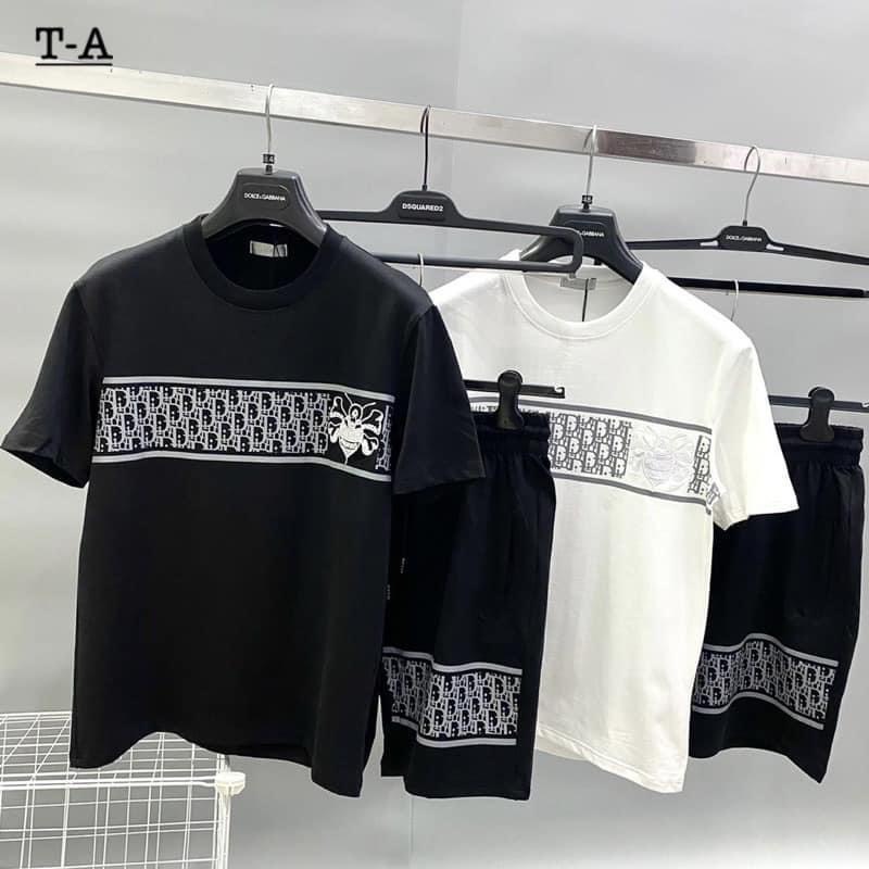 Bộ đồ nam nữ DI-O bộ hè chất liệu thun lạnh co dãn thoáng mát hè