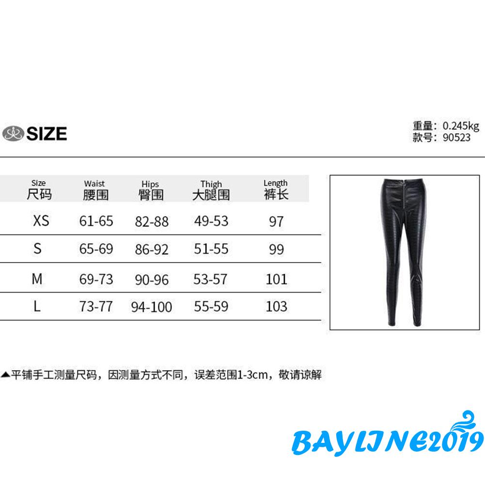 Quần Legging Da Cá Sấu Thời Trang Sành Điệu Cho Nữ